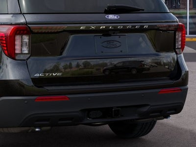 2027 Ford Explorer Active