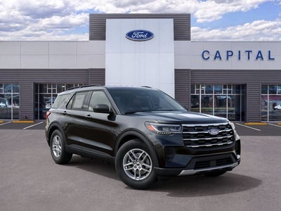 2027 Ford Explorer Active
