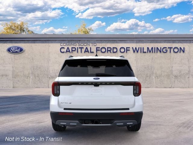 2026 Ford Explorer Active