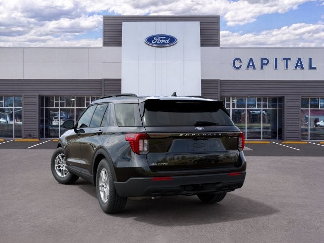 2027 Ford Explorer Active