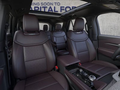 2026 Ford Explorer Platinum