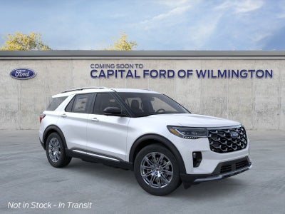 2026 Ford Explorer Platinum