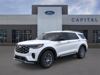 2026 Ford Explorer Platinum