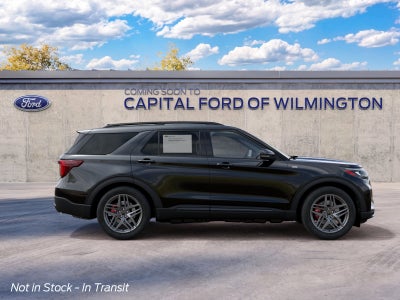 2027 Ford Explorer ST-Line