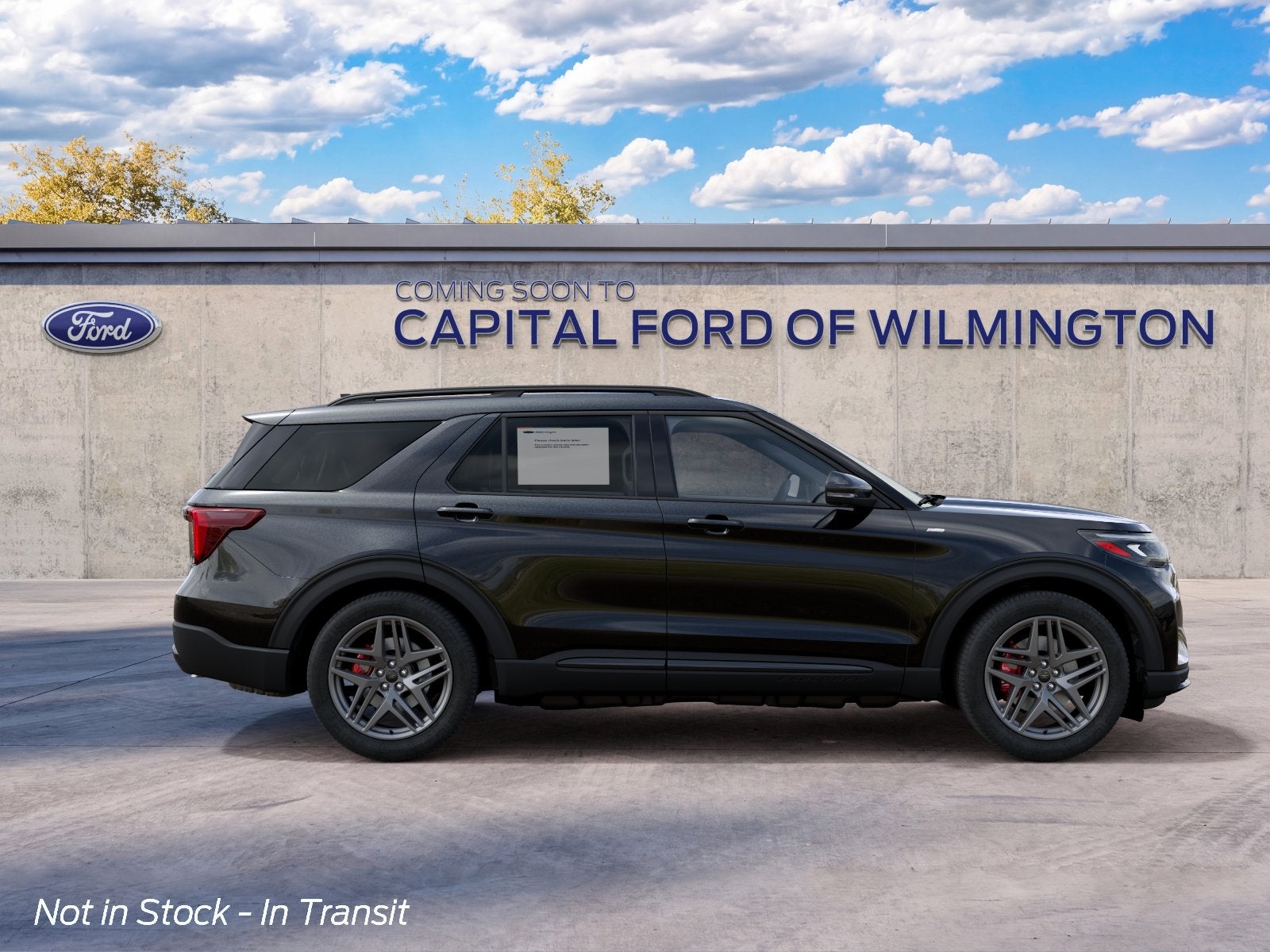 2027 Ford Explorer ST-Line