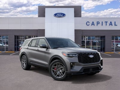 2027 Ford Explorer ST-Line