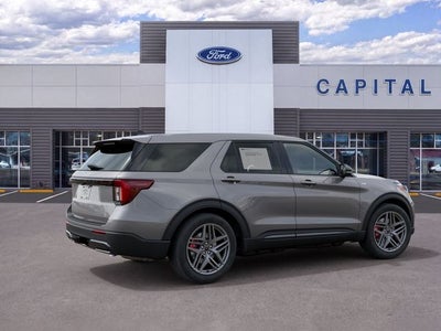 2027 Ford Explorer ST-Line