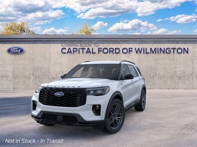 2026 Ford Explorer ST-Line