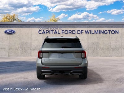 2027 Ford Explorer ST-Line