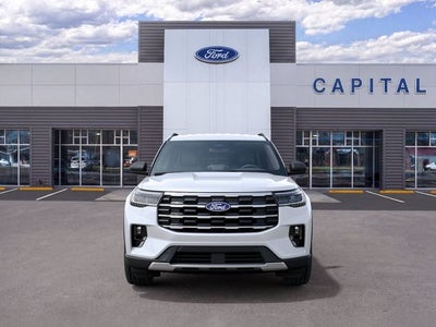 2027 Ford Explorer Active