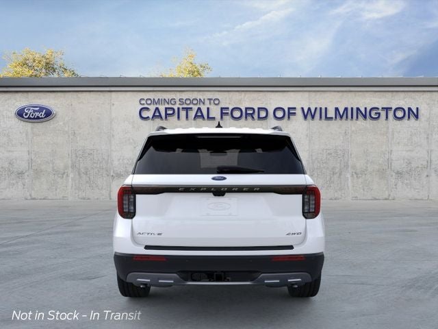 2026 Ford Explorer Active