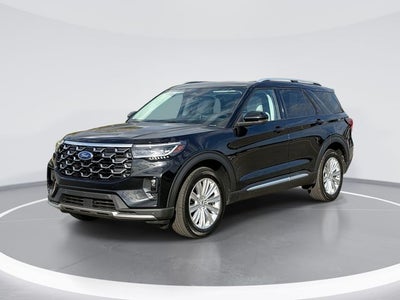 2025 Ford Explorer Platinum