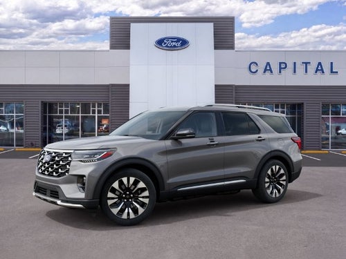 2027 Ford Explorer Platinum
