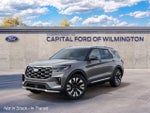 2027 Ford Explorer Platinum