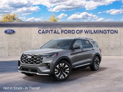 2027 Ford Explorer Platinum