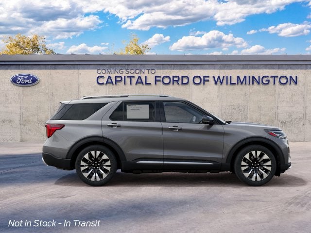 2027 Ford Explorer Platinum