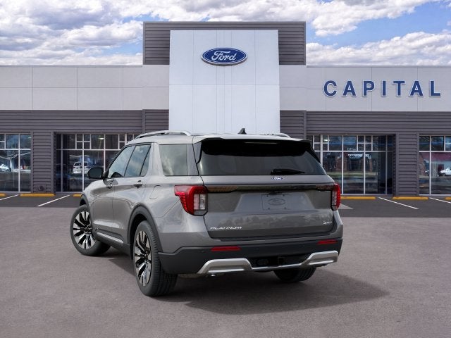 2027 Ford Explorer Platinum