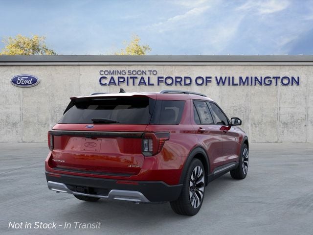 2026 Ford Explorer Platinum
