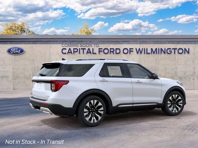 2027 Ford Explorer Platinum