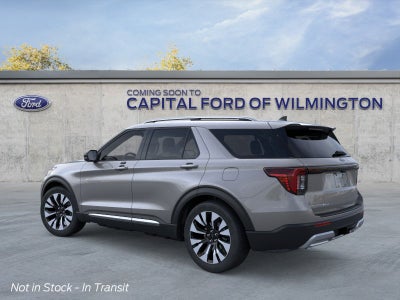 2026 Ford Explorer Platinum
