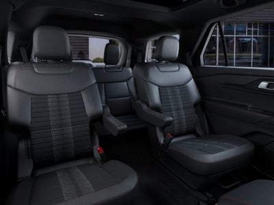 2027 Ford Explorer ST-Line