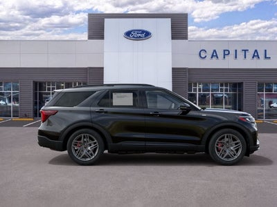2027 Ford Explorer ST-Line