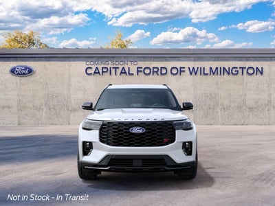 2027 Ford Explorer ST