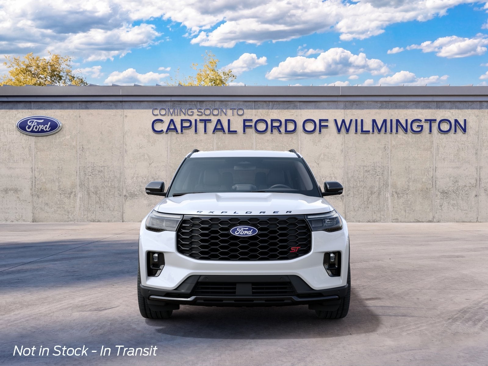 2027 Ford Explorer ST