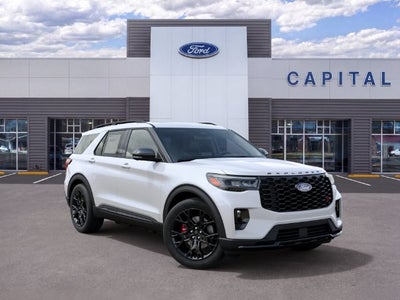 2027 Ford Explorer ST