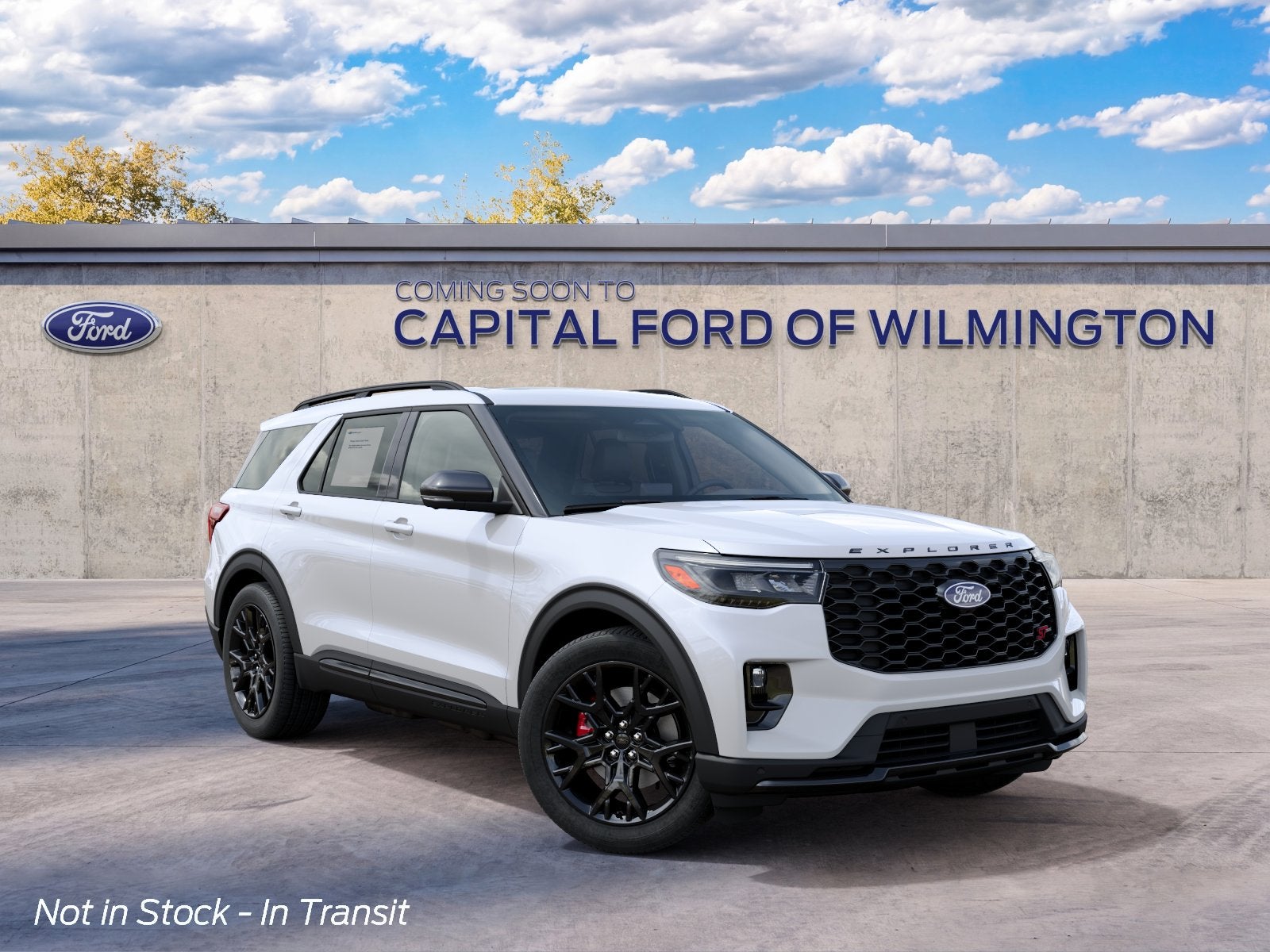 2027 Ford Explorer ST