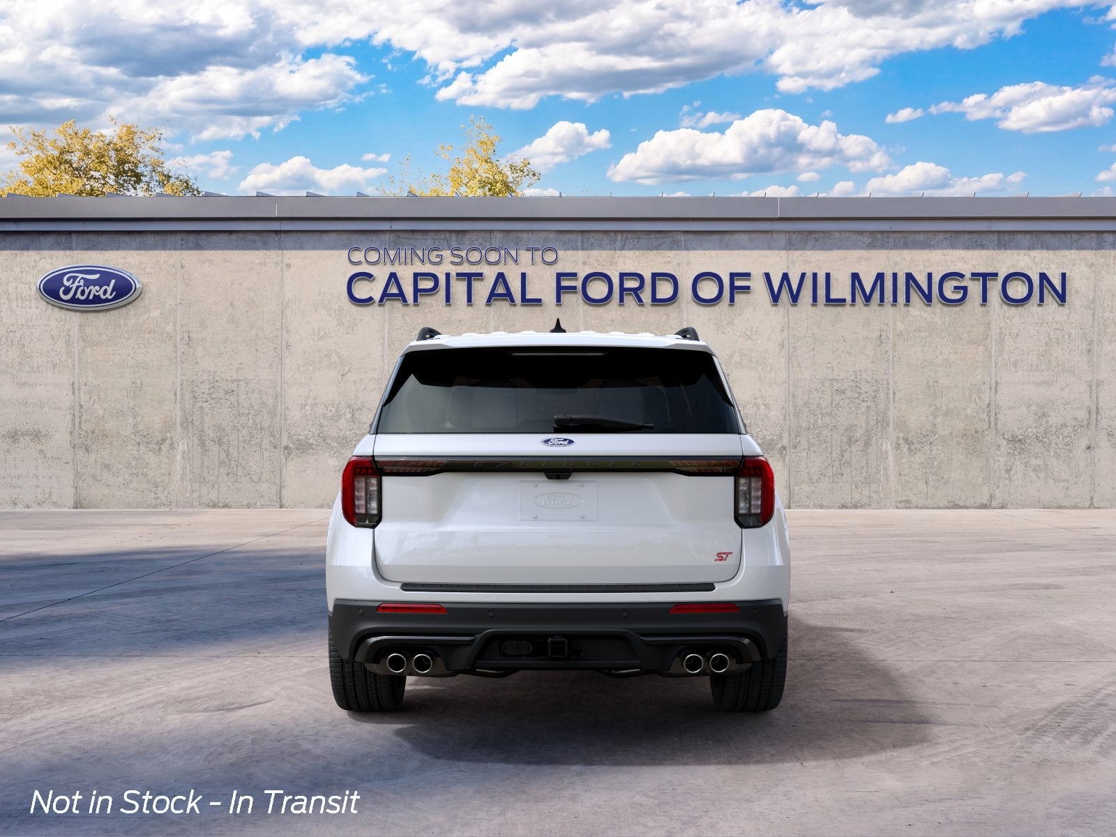 2027 Ford Explorer ST