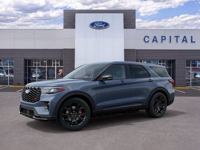 2027 Ford Explorer ST