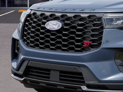 2027 Ford Explorer ST