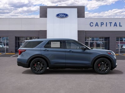 2027 Ford Explorer ST