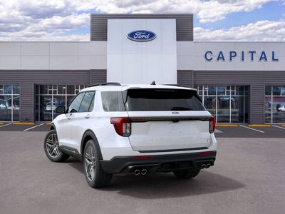 2027 Ford Explorer ST