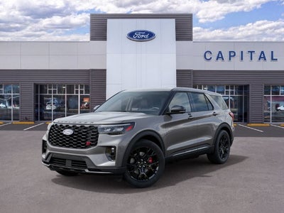 2027 Ford Explorer ST