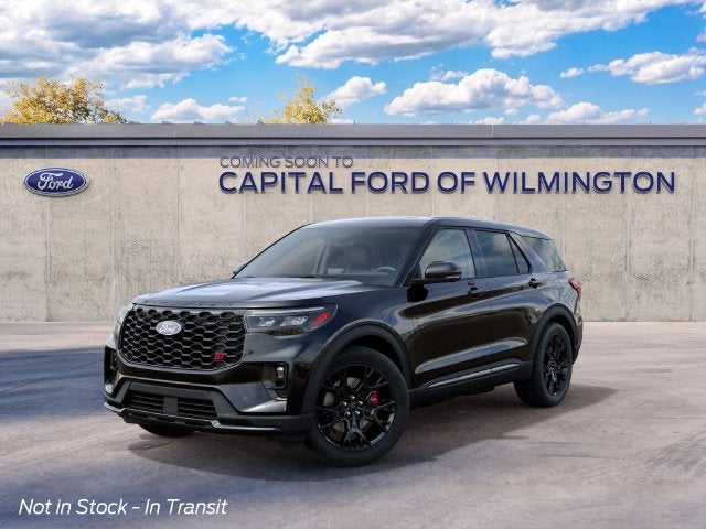 2027 Ford Explorer ST