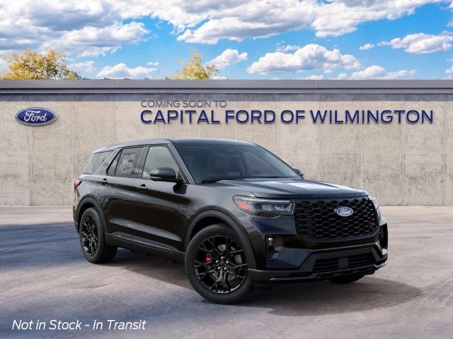 2027 Ford Explorer ST