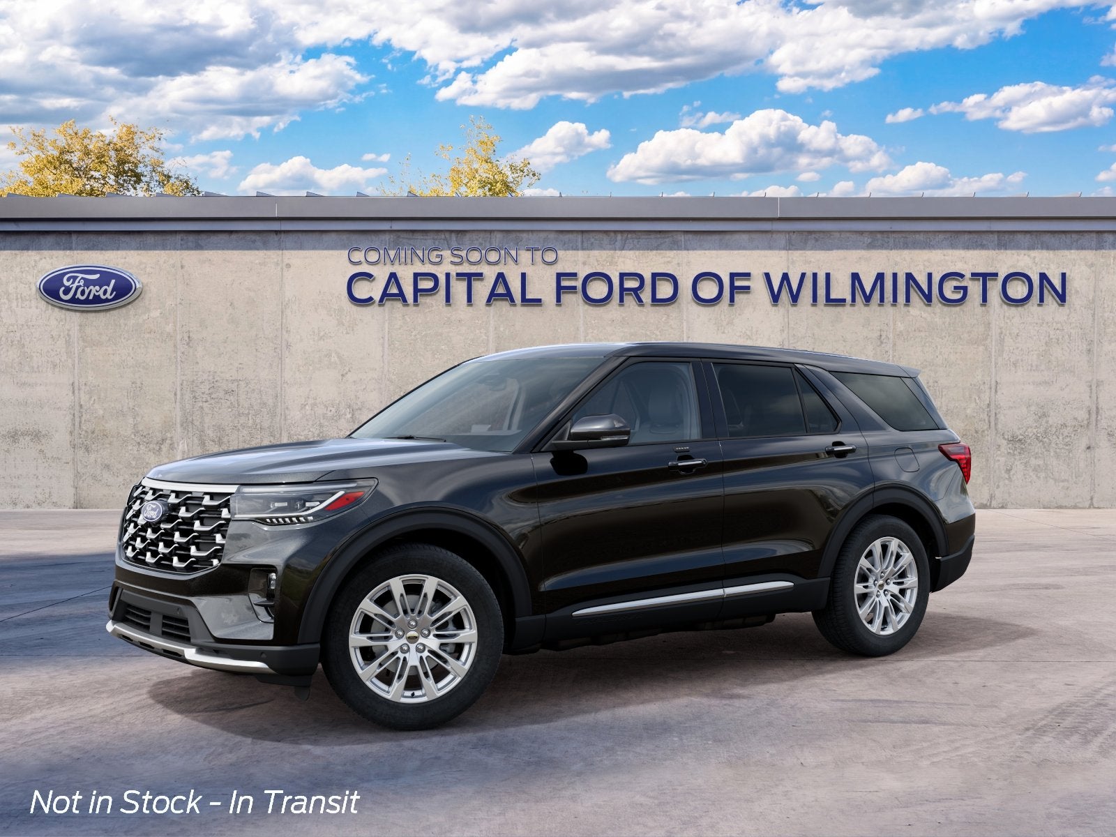 2027 Ford Explorer Platinum