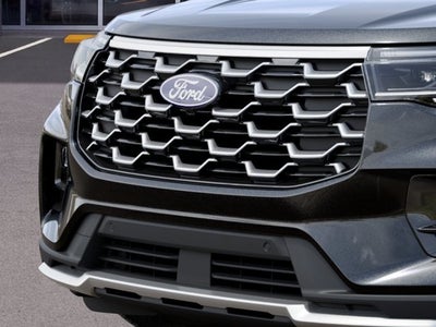 2027 Ford Explorer Platinum