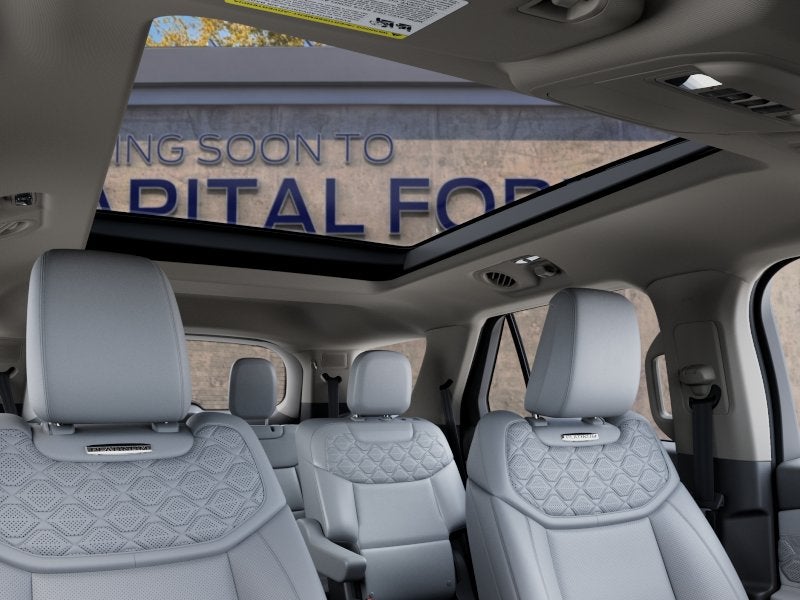 2027 Ford Explorer Platinum