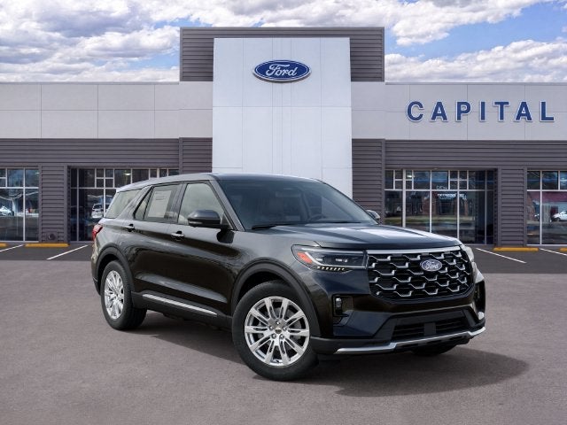 2027 Ford Explorer Platinum