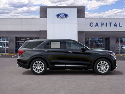 2027 Ford Explorer Platinum