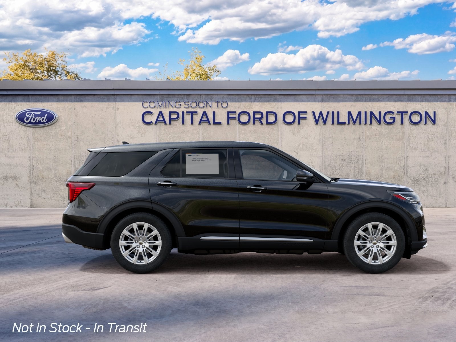 2027 Ford Explorer Platinum