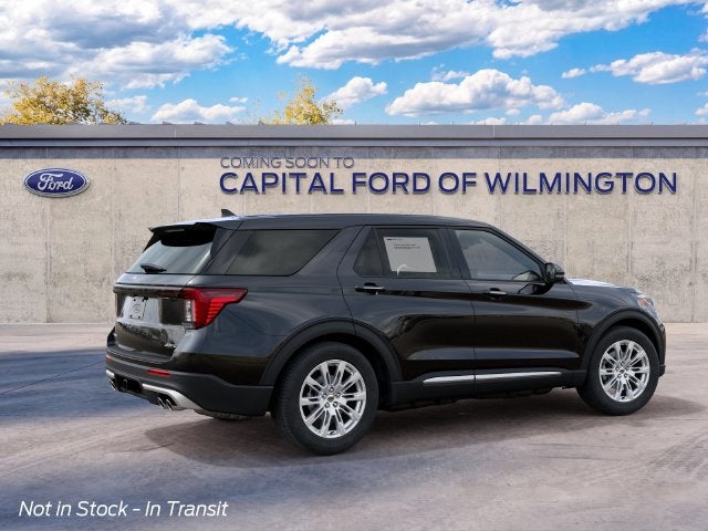 2027 Ford Explorer Platinum