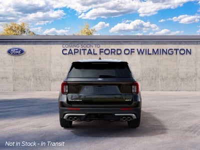2027 Ford Explorer Platinum