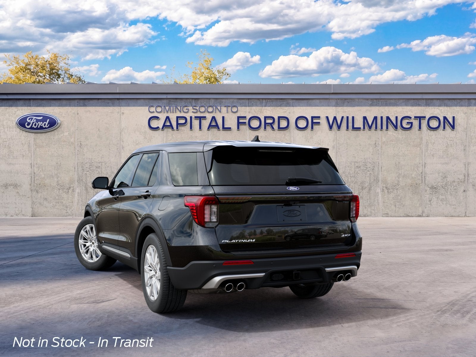 2027 Ford Explorer Platinum