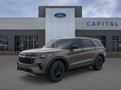 2026 Ford Explorer Tremor