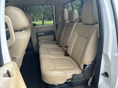 2012 Ford F-250SD Lariat