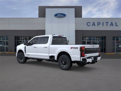 2026 Ford F-250SD Platinum